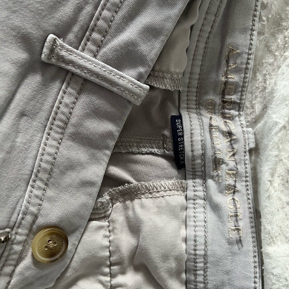 Soft grey shorts - Picture 2 of 3